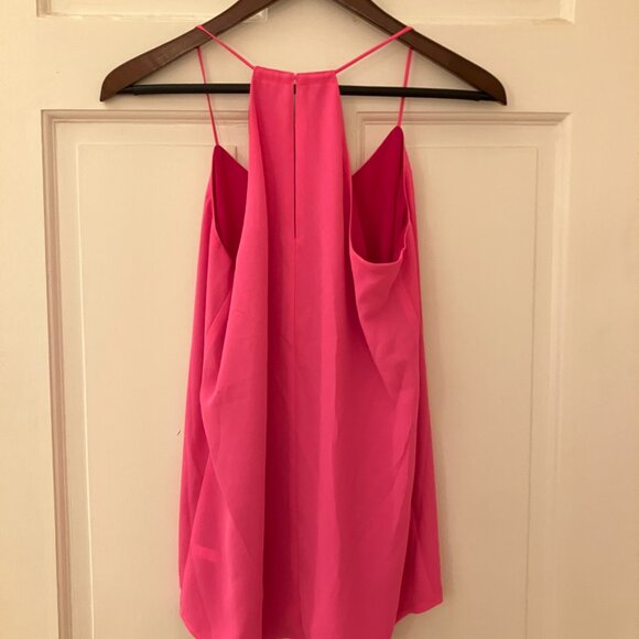 Pink Reversible Racerback Tank - Size XS - Picture 2 of 4